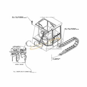 Kalmar 335203.0100 engine heater reach stacker spare parts