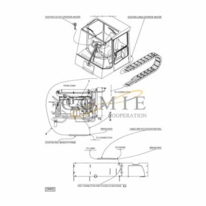 Kalmar 921896.0007 engine heater reach stacker spare parts