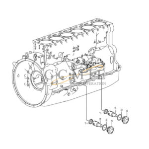 920871.0112 engine lubricating system reach stacker spare parts