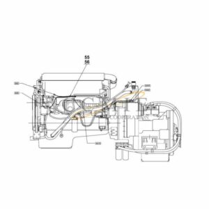 Kalmar A41665.0500 electrical system spare parts