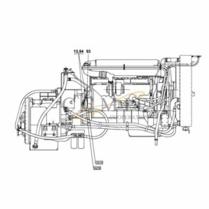 DRF450 A41665.0900 electrical system spare parts