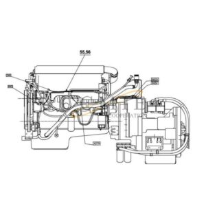 DRF450 A52950.0100 electrical system spare parts