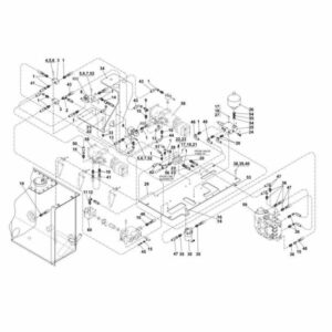 A41254.0100 Kalmar reach stacker hydraulic servo spare parts