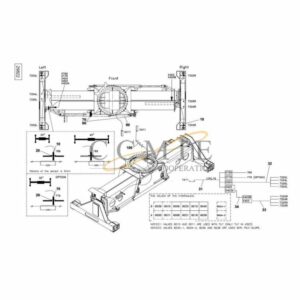 Kalmar 923853.0037 electric system top lift spare parts