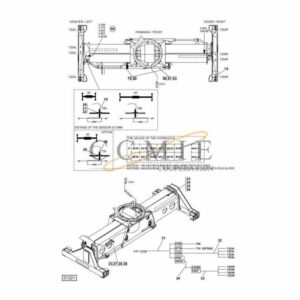 Kalmar 923853.0049 electric system top lift spare parts