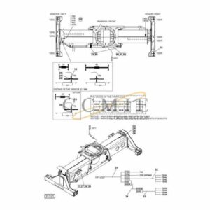 Kalmar 923853.0064 electric system top lift spare parts