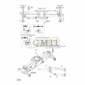 Kalmar 923853.0075 electric system top lift spare parts
