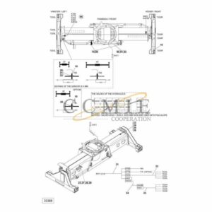 Kalmar 923853.0076 electric system top lift spare parts