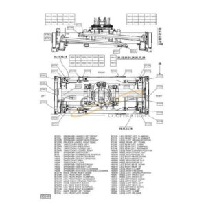 Kalmar 923941.0393 electric system top lift combi spare parts