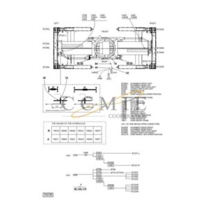 Kalmar 924015.0108 electric system top lift OHC spare parts