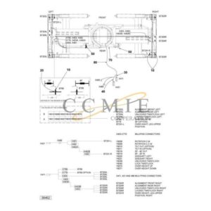 Kalmar 923941.0442 electric system top lift OHC spare parts