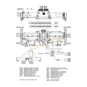 Kalmar 923853.0111 electric system top lift spare parts