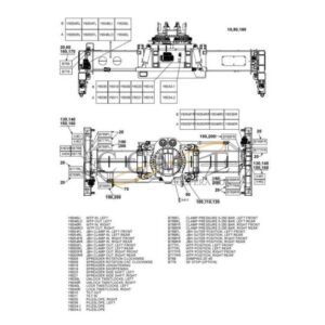 JBHUNT part1 Kalmar electric system spare parts