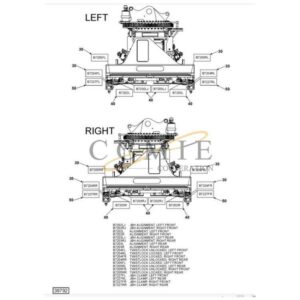JBHUNT part2 Kalmar electric system spare parts