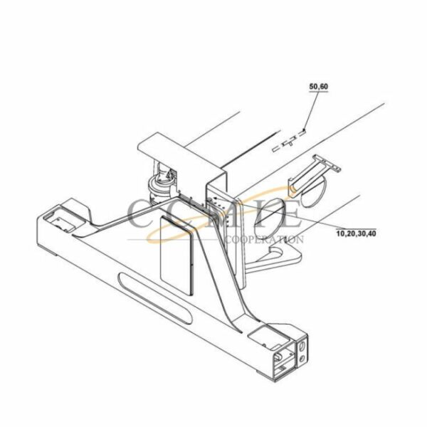 923942.0020 Kalmar 20'-40' 30'-35'stop spare parts