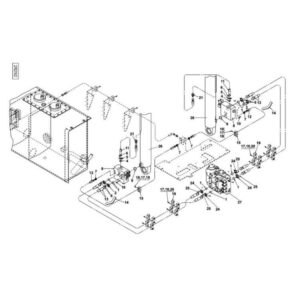A51771.0100 Kalmar reach stacker hydraulic lift spare parts