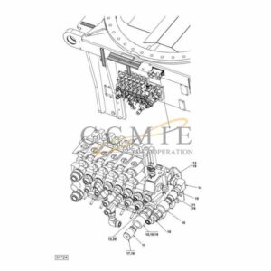 923942.0039 Kalmar attachment module spare parts