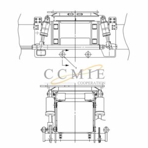 923942.0048 Kalmar attachment module spare parts