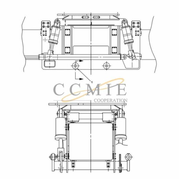 923942.0048 Kalmar attachment module spare parts