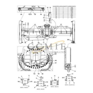 923942.0053 Kalmar central lubrication spare parts