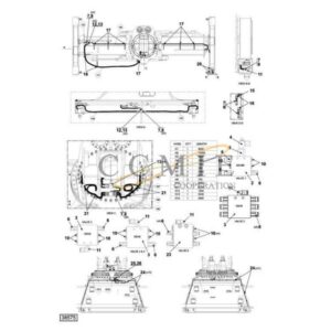 923942.0068 Kalmar central lubrication spare parts
