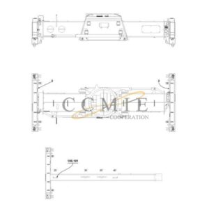924015.0106 Kalmar reach stacker top lift spare parts