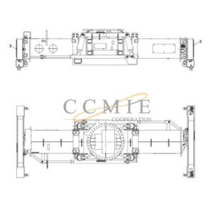 923976.2586 Kalmar reach stacker top lift spare parts
