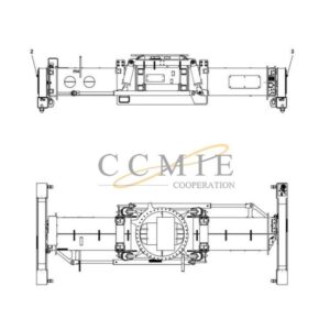 923976.2586 Kalmar reach stacker top lift spare parts