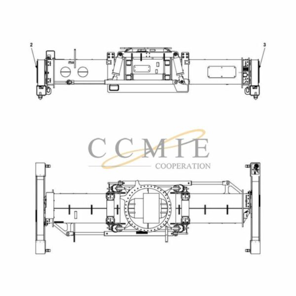 923976.2586 Kalmar reach stacker top lift spare parts