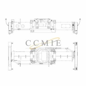 924015.0878 Kalmar reach stacker top lift spare parts