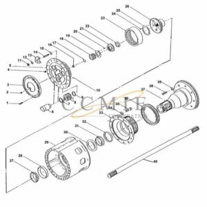 Kalmar 922473.0043 planetary wheel-ends spare parts