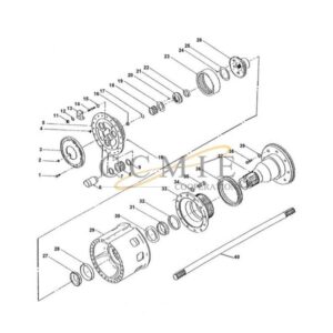 Kalmar 922473.0047 planetary wheel-ends spare parts