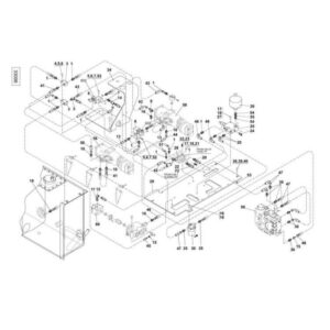 A41254.0200 Kalmar reach stacker hydraulic servo spare parts