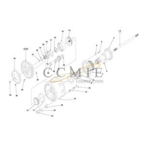 Kalmar 922473.0059 planetary wheel-ends spare parts
