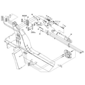 A51779.0300 Kalmar hydraulic protruding boom spare parts