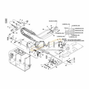 A51757.0100 Kalmar hydraulic steering spare parts