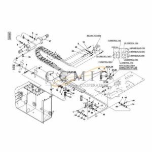 A51757.0200 Kalmar hydraulic steering spare parts
