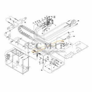 A40506.0100 Kalmar hydraulic steering spare parts