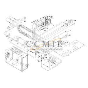 A51787.0100 Kalmar joystick steering spare parts