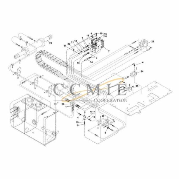A51787.0100 Kalmar joystick steering spare parts