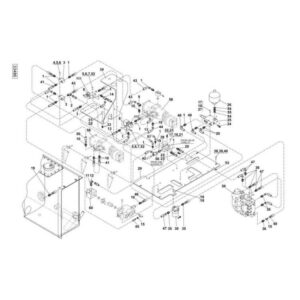 A51760.0100 Kalmar reach stacker hydraulic servo spare parts