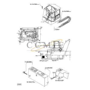 A43572.0300 Kalmar heat TWD1240VE spare parts