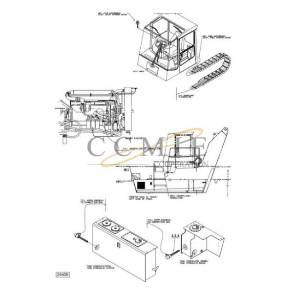 A43572.0300 Kalmar heat TWD1240VE spare parts