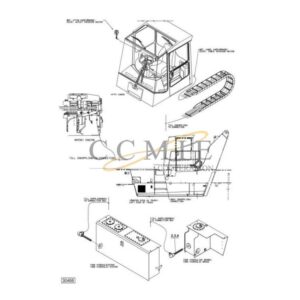 A43572.0400 Kalmar heat TWD1031VE spare parts