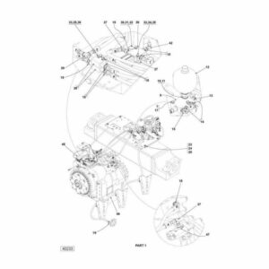 A53973.0100 Kalmar reach stacker hydraulic servo spare parts