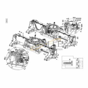 923853.0075 923853.0076 hydraulic attachment spare parts