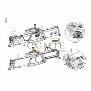 924015.0196 Kalmar hydraulic attachment spare parts