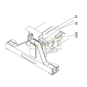 923942.0031 923942.0032 Kalmar attachment spare parts
