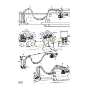 923942.0043 Kalmar reach stacker attachment spare parts