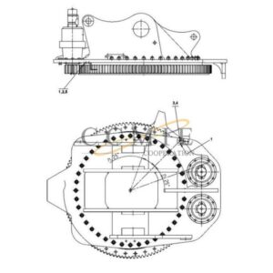 923942.0019 Kalmar attachment module spare parts